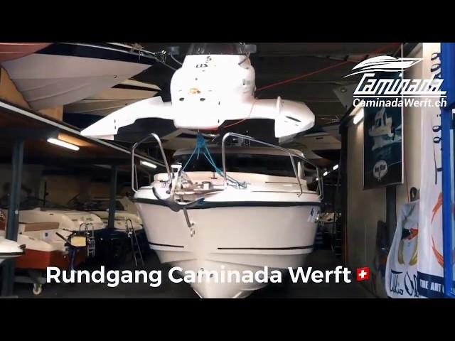 Caminada Werft Rundgang