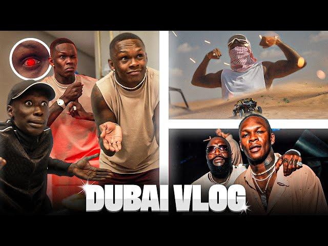 Israel Adesanya's Epic Dubai Vacation Ft. Khaby Lame & Rick Ross