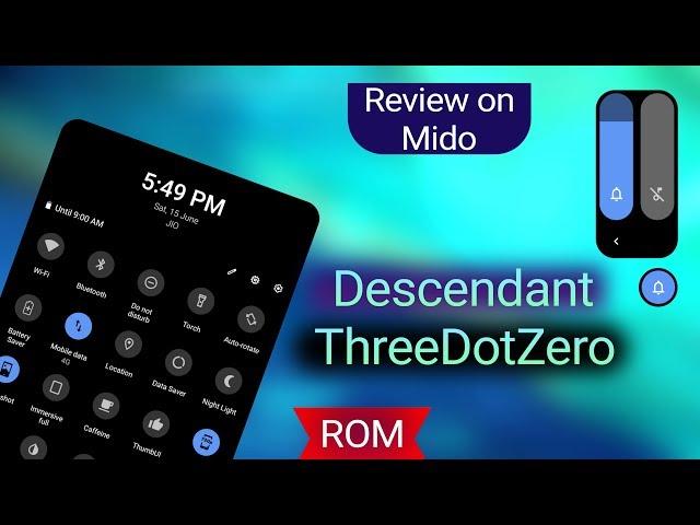 New different custom ROM | Descendant  Rom | Review | NhSoft