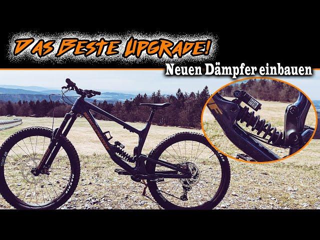 Dämpfer einbauen am MTB | Rockshox Super Deluxe Ultimate 2023 | Nukeproof Giga Factory