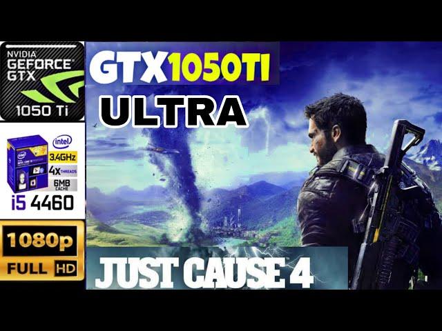 Just Cause 4 | GTX 1050TI (4GB) | i5 4460 | 16GB RAM | Benchmark