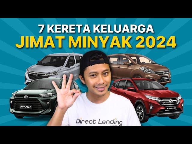 7 Kereta Keluarga Terbaik MPV Jimat Minyak 2024 (UPDATED!)