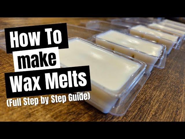 How to make wax melts in your kitchen