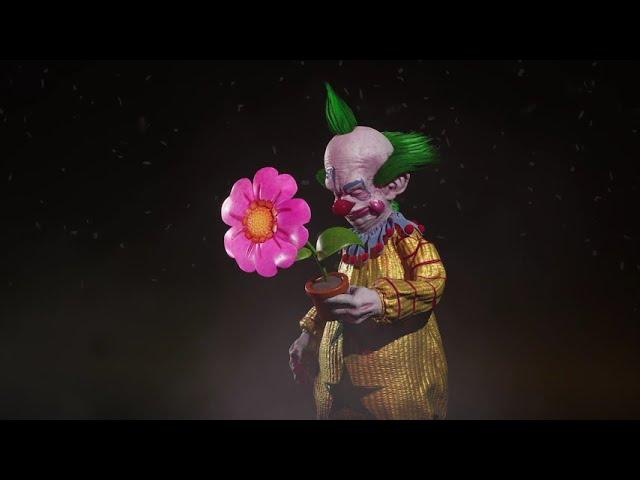 Killer Klowns from Outer Space: the video game! New Acid Flower Kill!!!