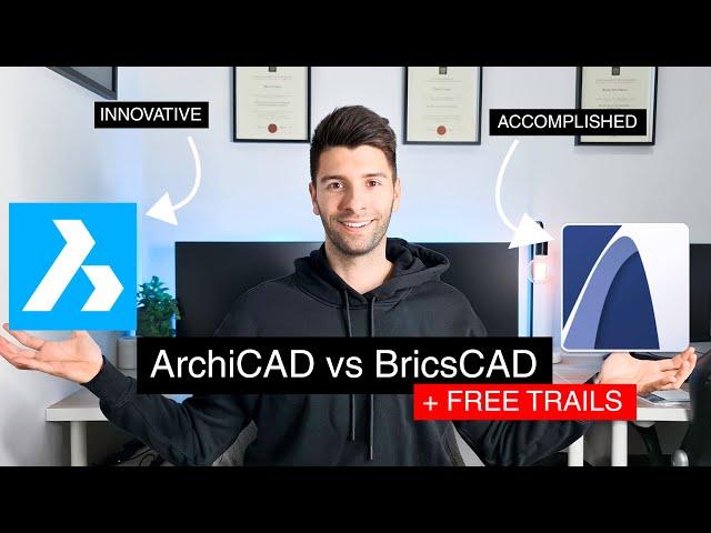 ARCHICAD v24 vs BRICSCAD BIM