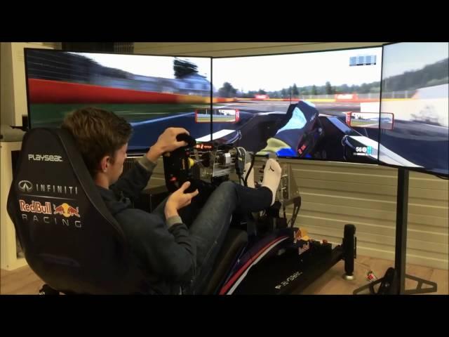 Max Verstappen F1 Challenge @ Playseat® Headquarters