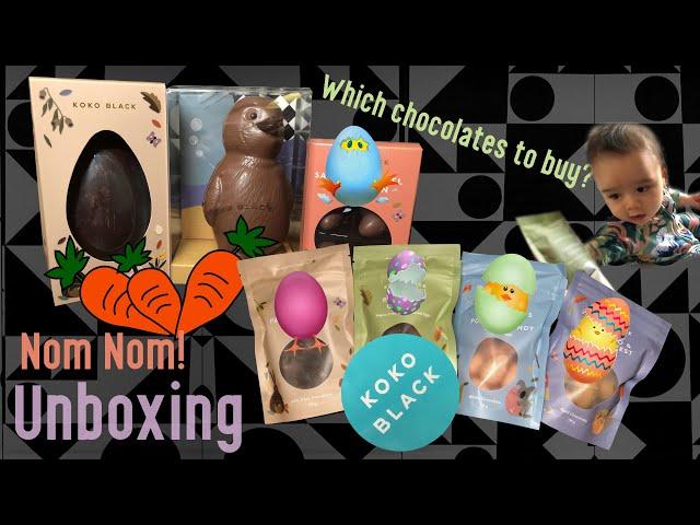Koko Black Easter Chocolate Unboxing- The best easter chocolates to choose from Koko Black