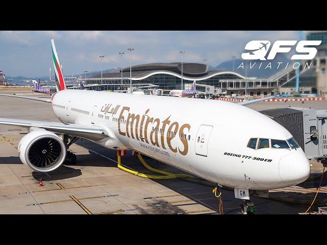 Emirates - 777 300ER - Business Class - Dubai (DXB) to Jakarta (CGK) | FLIGHT REVIEW