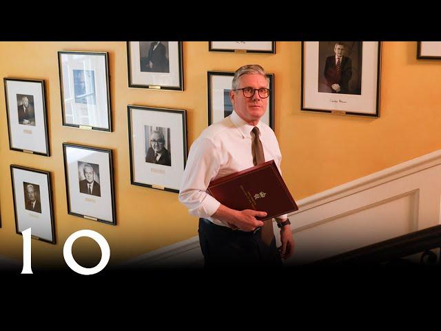 The first 24 hours as Prime Minister - Behind the Scenes with Keir Starmer