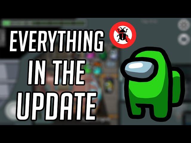 Every Fix in the NEW Among Us Update (Temperature Task Fix, Admin Table Fix, Polus Fix, and More!)