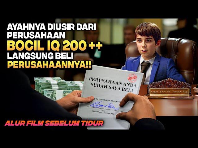 BALAS DENDAM BOCAH SUPER JENIUS AKIBAT AYAHNYA DIHINA BOS PERUSAHAAN‼️ Alur Cerita Film Kisah Nyata