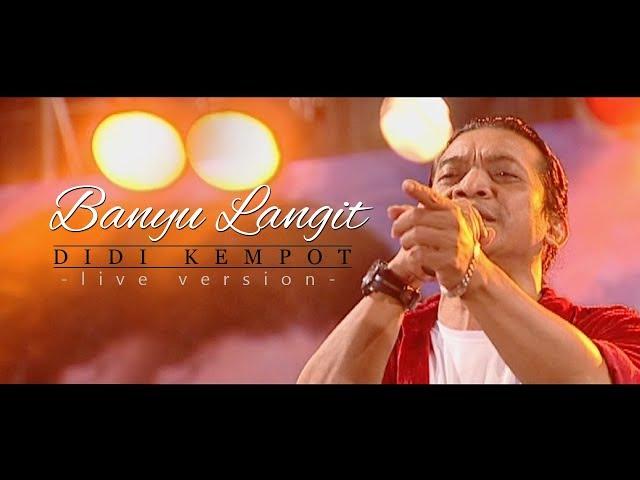 Didi Kempot - Banyu Langit | Dangdut (Official Music Video)