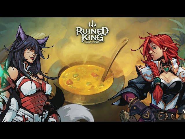 I know about your nightly hunts - Miss Fortune and Ahri conversation - Ruined King