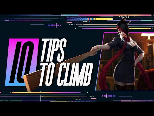 10 Tips to INSTANTLY Climb Ranked in TFT | TFT Guide