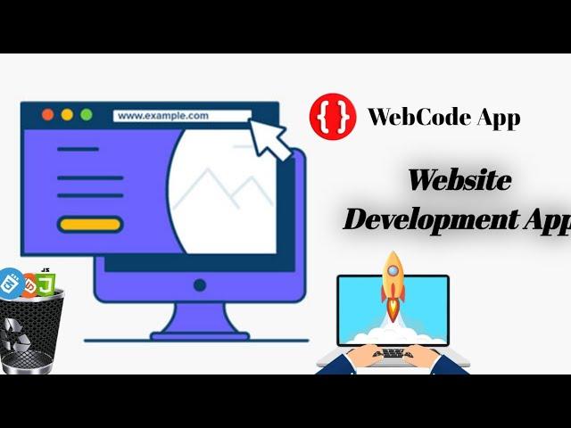 How to Create html and css javascript in WebCode App |Mobile phone 2023 | ​⁠​⁠@ChenulaOfficial