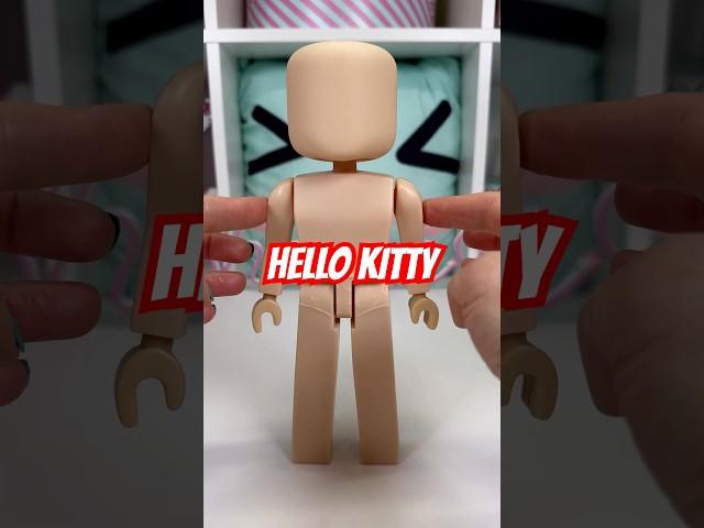 HELLO KITTY Avastars Doll Dressing! #asmr #roblox #doll