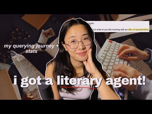  i got a literary agent! // my querying journey