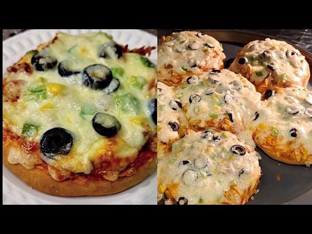 Mini Chicken Cheese Pizza For Kids Short Video By My Own Recipes l Mini Chicken Pizza Short Video