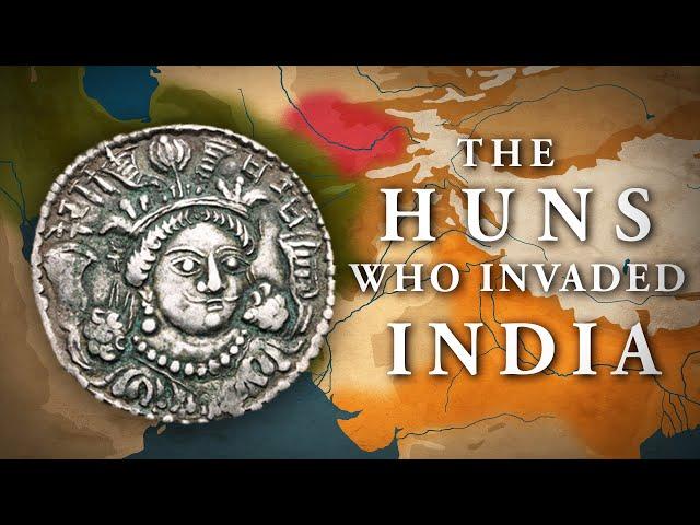 Who were the Huns that invaded India?