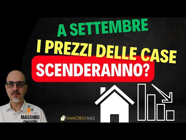 I prezzi delle case stanno per crollare? Ecco cosa devi sapere