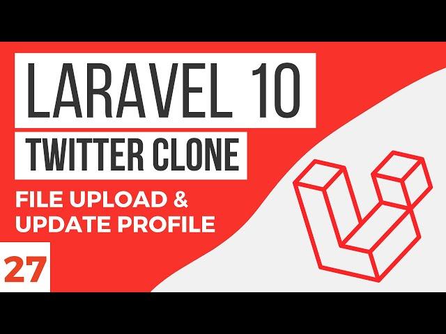 Image Upload & Update Profile | Laravel 10 Tutorial #27