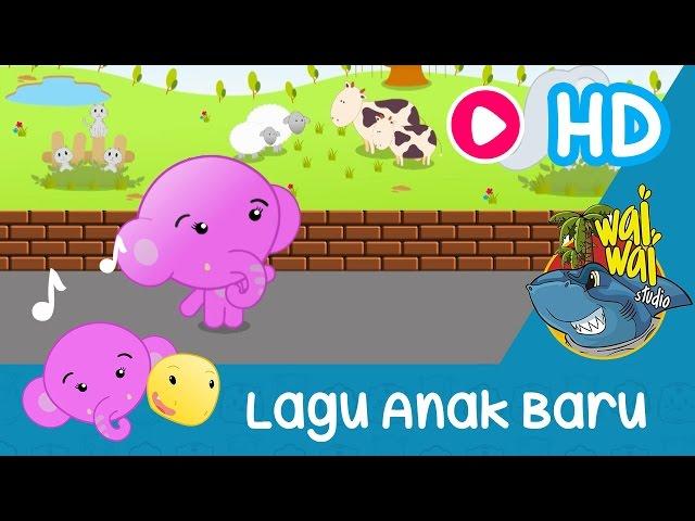 Lagu Anak Indonesia Baru - Kebun Binatang