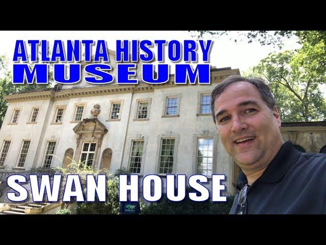 Swan House and the Atlanta History Center