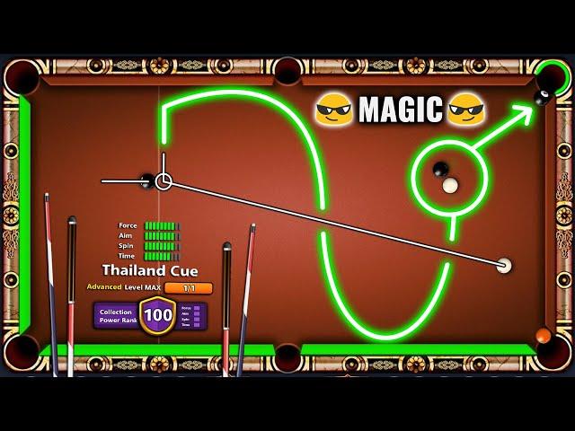 8 Ball Pool 100 CCP - Magic Trickshots in LONDON to BERLIN with THAILAND CUE Level MAX - GamingWithK