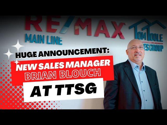 Brian Blouch - Sales Manager at the Tom Toole Sales Group