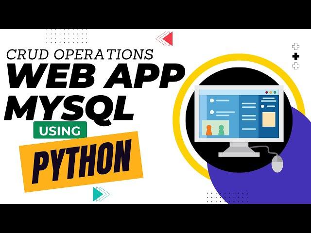 6. Build A Streamlit Web App From Scratch For CRUD Operations Using Python and MySQL