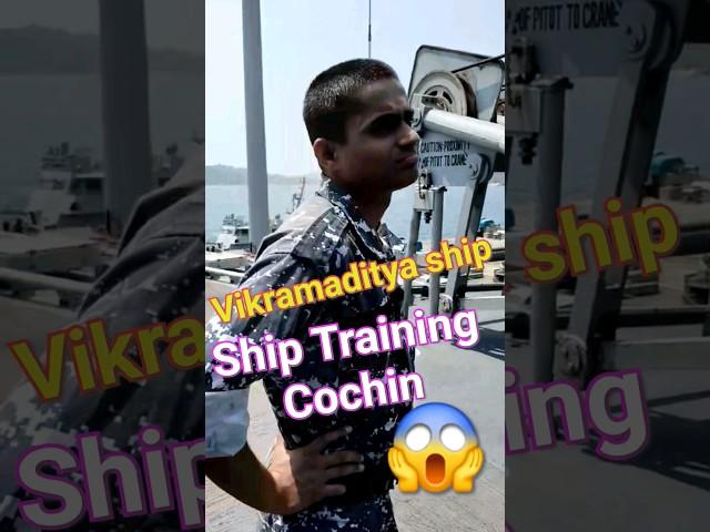 Vikramaditya Ship Training#youtubeshorts #trending #training #shorts