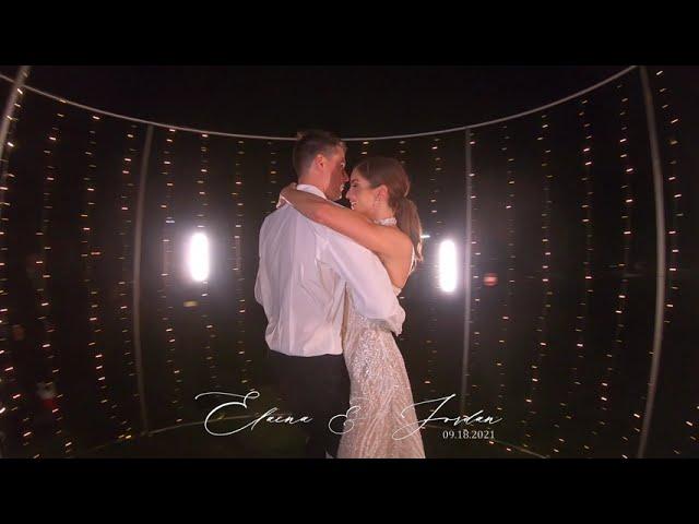 Wedding 360 photo booth