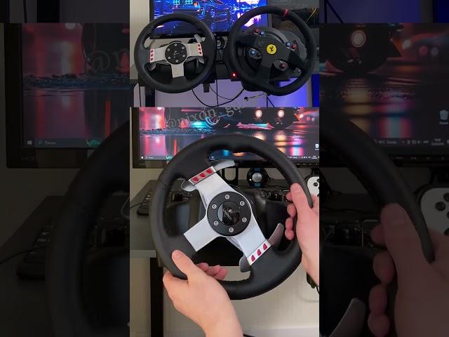 Thrustmaster T300 VS Logitech G27