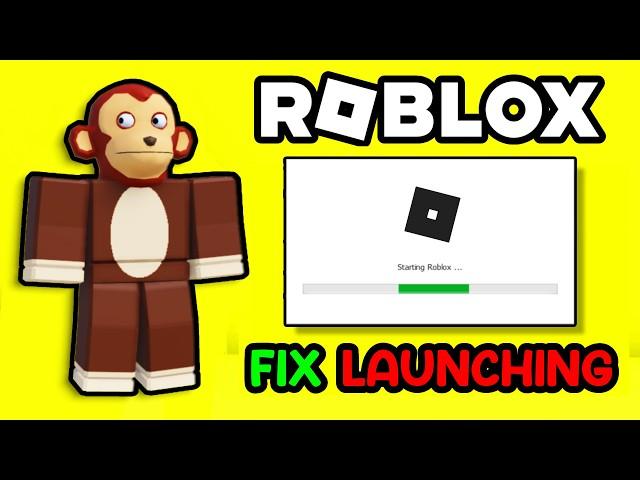 Fix Roblox Not Launching (2025)