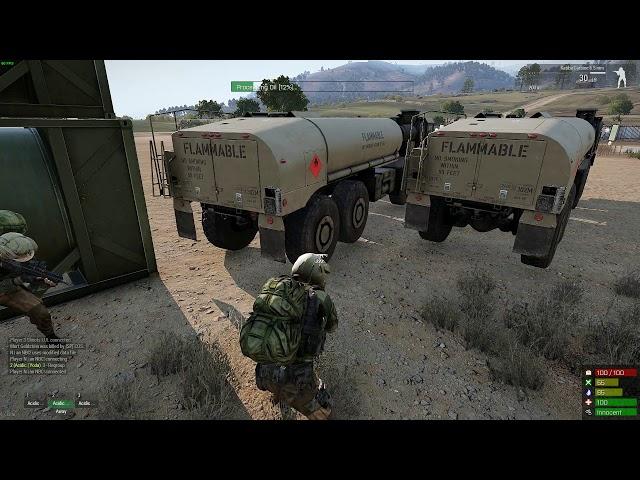 Arma 3 - Player Report - Infamous