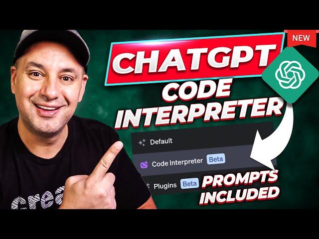 ChatGPT Code Interpreter - Complete Tutorial including Prompt List