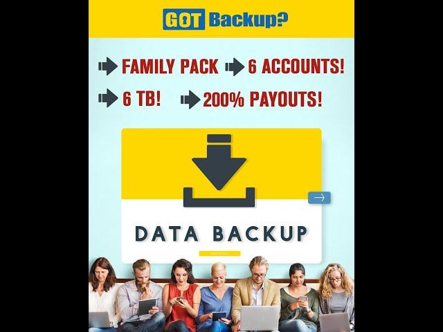 Cloud Storage | Data and Security Cloud Storage | 6TB Data Cloud Storage | GotBackup