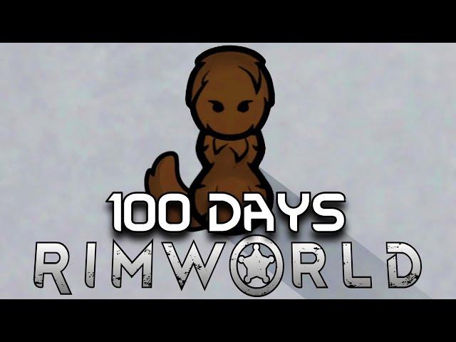 I Spent 100 Days as a Furry in Rimworld Biotech... Here's What Happened