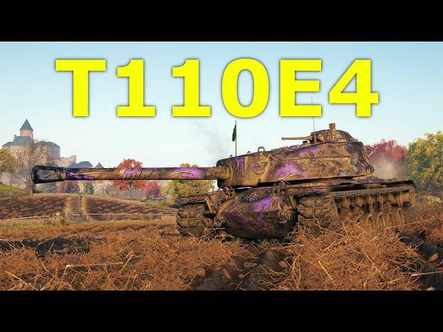 World of Tanks T110E4 - 8 Kills 11,1K Damage