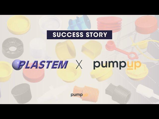 30 sec de Success Story entre Plastem et l'agence PumpUp