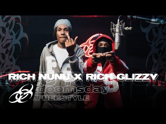 Rich Nunu x Rich Glizzy - "Portland Trailblazers" | Doomsday Freestyle