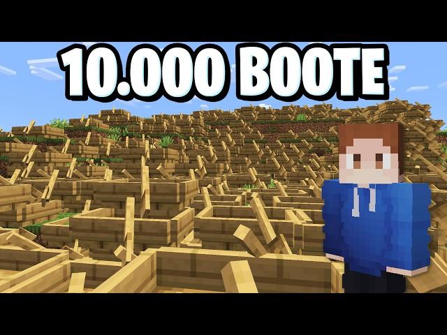 Wieso ich 10.000 BOOTE auf dem Mystic SMP spawnen wollte