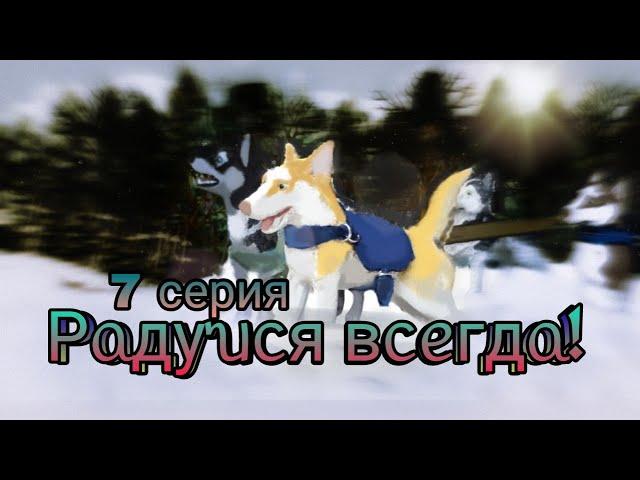 "Радуйся всегда! " 7 серия . Шляйх сериал про собак и Волков