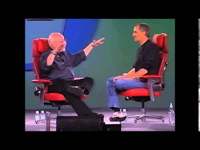 Steve Jobs in 2004, at D2 Conference (Full Video)