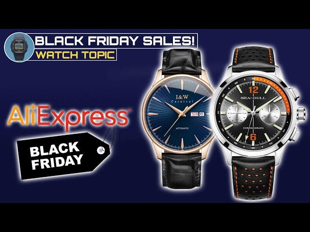 10 Watches To Check Out In The Black Friday AliExpress Sales