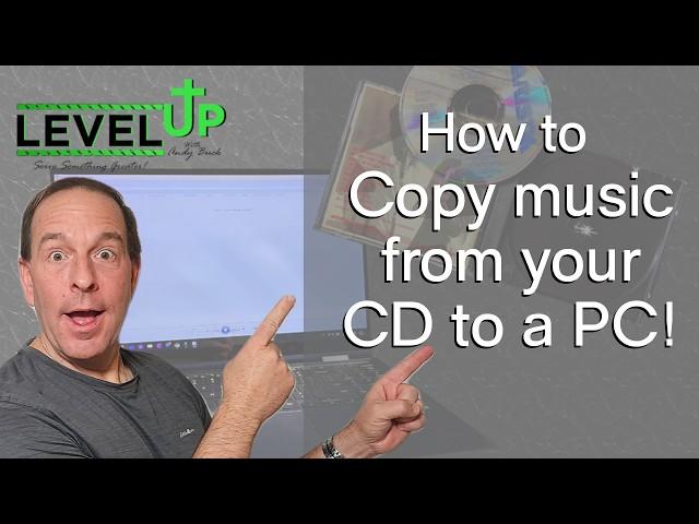 How to Copy CD audio to MP3  with Windows Media Center | Fast and Easy!