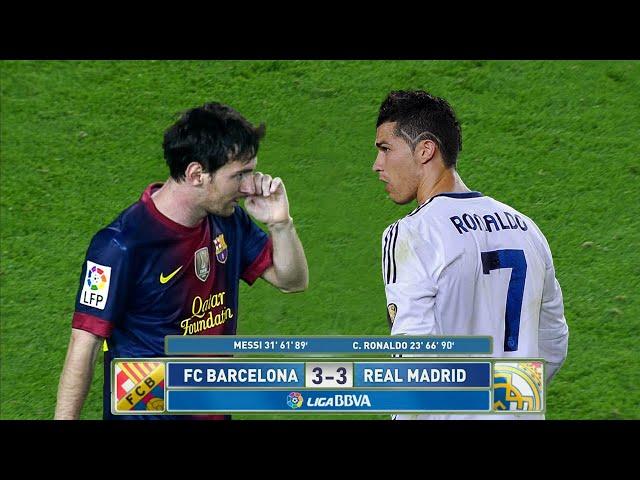 The Day Lionel Messi and Cristiano Ronaldo Shocked The Whole World