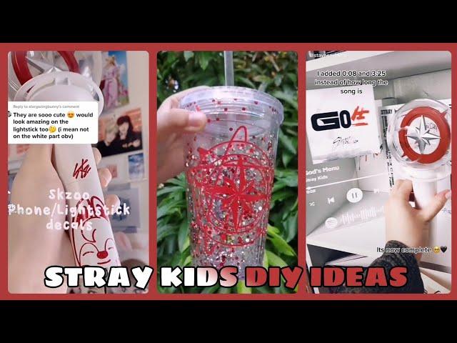 STRAY KIDS DIY IDEAS (TIKTOK) |Compilation