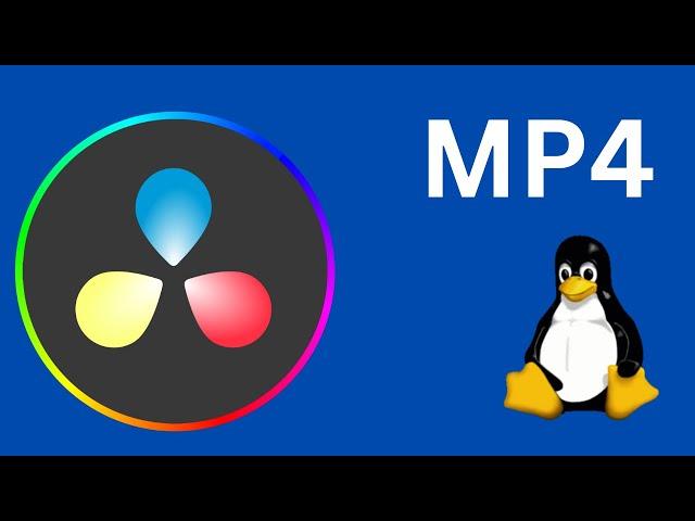 Using Shutter Encoder To Transcode MP4 For Use In Da Vinci Resolve On Ubuntu Linux