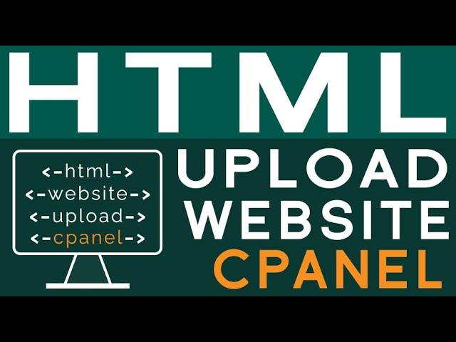 How To Upload HTML Website In Godaddy CPanel Account In 2023